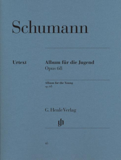 Schumann: Album für die Jugend Opus 68 i gruppen Noter & böcker / Piano/Keyboard / Klassiska noter hos musikskolan.se (HN45)