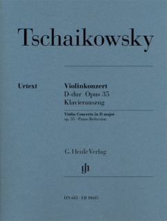 Tjajkovskij: Violinkonzert D-dur opus 35 för violin och piano i gruppen Noter & böcker / Violin / Klassiska noter hos musikskolan.se (HN685)
