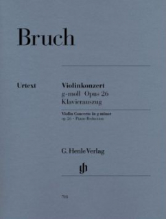 Bruch: Violinkonzert g-Moll opus 26 i gruppen Noter & böcker / Violin / Klassiska noter hos musikskolan.se (HN708)