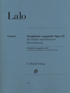 Lalo: Symphonie espagnole d-Moll für Violine und Klavier i gruppen Noter & böcker / Violin / Klassiska noter hos musikskolan.se (HN709)