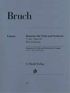 Bruch: Romanze F-Dur Opus 85 för viola i gruppen Noter & böcker / Viola / Klassiska noter hos musikskolan.se (HN785)