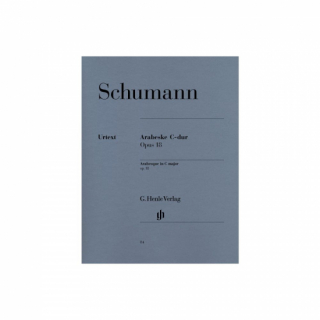 Schumann: Arabesque C major i gruppen Noter & böcker / Piano/Keyboard / Klassiska noter hos musikskolan.se (HN84)