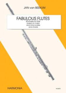 van Beekum: Fabulous Flutes i gruppen Noter & böcker / Flöjt / Spelskolor, etyder och övningar hos musikskolan.se (HU3615)
