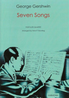 Gershwin:Seven Songs /4Fl i gruppen Noter & böcker / Flöjt / Kvartetter: 4 flöjter hos musikskolan.se (HU3878)