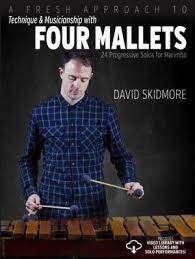 A Fresh Approach To Four Mallets i gruppen Noter & böcker / Trummor/Slagverk / Spelskolor hos musikskolan.se (HUDFATFM)