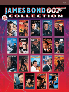 James Bond Collection/Fl+CD i gruppen Noter & böcker / Flöjt / Playalong för flöjt hos musikskolan.se (IFM0032CD)