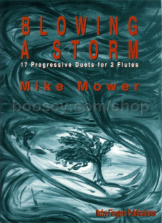 Mower: Blowing a Storm/2 Fl i gruppen Noter & böcker / Flöjt / Duetter - 2 flöjter / 2 flöjter+piano hos musikskolan.se (IFP036)
