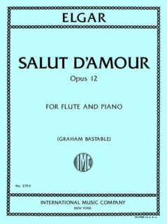 Elgar: Salut d'Amour Op. 12 för flöjt och piano i gruppen Noter & böcker / Flöjt / Flöjt med pianoackompanjemang hos musikskolan.se (IMC3793)