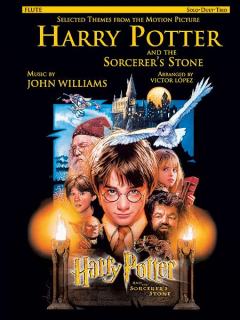 Harry Potter and the Sorcerer's Stone för flöjt i gruppen Noter & böcker / Flöjt / Flöjtalbum hos musikskolan.se (IMP0645B)