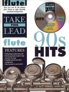 Take the lead - 90s hits /Fl+CD i gruppen Noter & böcker / Flöjt / Playalong för flöjt hos musikskolan.se (IMP2055)