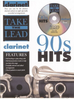 Take the lead - 90s hits /Klar+CD i gruppen Noter & böcker / Klarinett / Notsamlingar hos musikskolan.se (IMP2056)