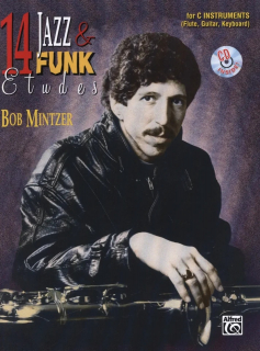 Mintzer: 14 jazz & funk etudes för C-instrument inkl. CD i gruppen Noter & böcker / Piano/Keyboard / Fynd för piano hos musikskolan.se (IMP2952A)