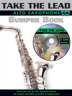 Take the lead - Bumper /Asax+CD i gruppen Noter & böcker / Saxofon / Playalong för saxofon hos musikskolan.se (IMP5248)