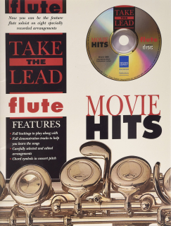 Take the lead - Movie hits /Fl+CD i gruppen Noter & böcker / Flöjt / Playalong för flöjt hos musikskolan.se (IMP6560)