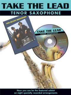 Take the lead - Blues Brothers /Tenorsax+CD i gruppen Noter & böcker / Saxofon / Playalong för saxofon hos musikskolan.se (IMP6595)