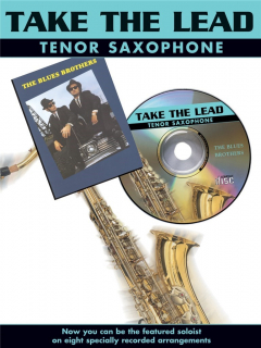 Take the lead - Blues Brothers med CD för playalong för tenorsaxofon i gruppen Noter & böcker / Saxofon / Notsamlingar hos musikskolan.se (IMP6595)