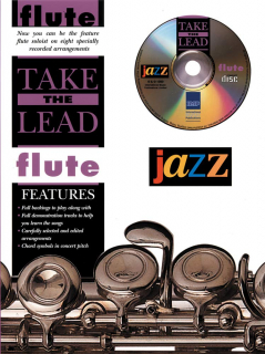Take the lead - Jazz /Fl+CD i gruppen Noter & böcker / Flöjt / Playalong för flöjt hos musikskolan.se (IMP6616)