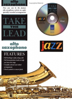 Take the lead - Jazz /Asax+CD i gruppen Noter & böcker / Saxofon / Playalong för saxofon hos musikskolan.se (IMP6618)