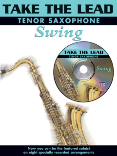 Take the lead - Swing /Tenorsax+CD i gruppen Noter & böcker / Saxofon / Playalong för saxofon hos musikskolan.se (IMP6641)