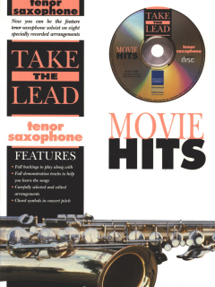 Take the lead - Movie hits för Tenorsax med CD i gruppen Noter & böcker / Saxofon / Notsamlingar hos musikskolan.se (IMP6911A)