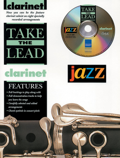 Take the lead - Jazz /Kl+CD i gruppen Noter & böcker / Klarinett / Playalong för klarinett hos musikskolan.se (IMP7173A)