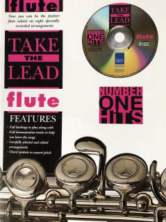 Take the lead - Number One Hits /Fl+CD i gruppen Noter & böcker / Flöjt / Playalong för flöjt hos musikskolan.se (IMP7310A)