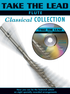 Take the lead - Classical collection /Fl+CD i gruppen Noter & böcker / Flöjt / Playalong för flöjt hos musikskolan.se (IMP7504A)