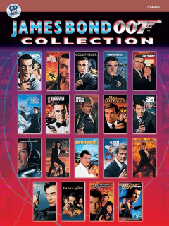 James Bond 007 Collection Klar+CD i gruppen Noter & böcker / Klarinett / Notsamlingar hos musikskolan.se (IMP9168A)