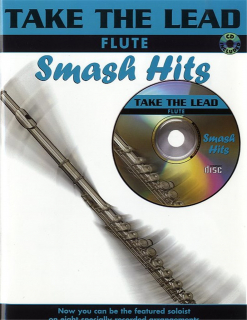 Take the lead - Smash Hits /Fl+CD i gruppen Noter & böcker / Flöjt / Playalong för flöjt hos musikskolan.se (IMP9401A)