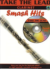 Take the lead - Smash Hits /Kl+CD i gruppen Noter & böcker / Klarinett / Notsamlingar hos musikskolan.se (IMP9402A)