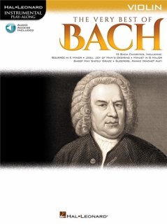 The Very Best of Bach i gruppen Noter & böcker / Violin / Klassiska noter hos musikskolan.se (IPA-Bach)