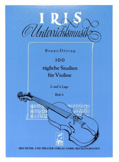 Döring: 100 tägliche Studien 3 i gruppen Noter & böcker / Violin / Klassiska noter hos musikskolan.se (IRIS1083)
