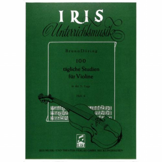 Döring: 100 tägliche Studien 4 i gruppen Noter & böcker / Violin / Klassiska noter hos musikskolan.se (IRIS1298)