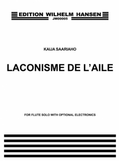 Saariaho: Laconisme de l'aile i gruppen Noter & böcker / Flöjt / Soloflöjt hos musikskolan.se (JMU00005)