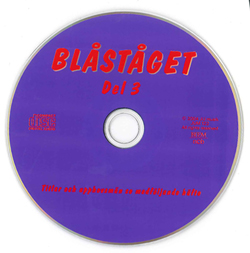 CD till Blåståget 3 i gruppen Noter & böcker / Blåsorkester / Blåståget / Blåståget Del 3 hos musikskolan.se (JUM122)