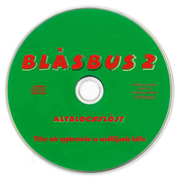 CD till Blåsbus 2 Altblockflöjt i gruppen Noter & böcker / Blockflöjt / Spelskolor hos musikskolan.se (JUM128)