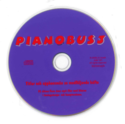 CD till Pianobus 3 i gruppen Noter & böcker / Piano/Keyboard / Pianoskolor hos musikskolan.se (JUM141)