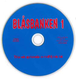 CD till Blåsbanken 1 i gruppen Noter & böcker / Blåsorkester / Blåsbanken / Blåsbanken 1 hos musikskolan.se (JUM143)