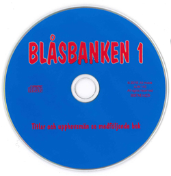CD till Blåsbanken 1 i gruppen Noter & böcker / Blåsorkester / Blåsbanken / Blåsbanken 1 hos musikskolan.se (JUM143)