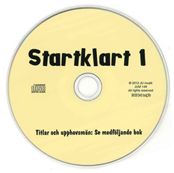 Startklart 1 Cd-skiva med alla låtarna i gruppen Noter & böcker / Blåsorkester / Startklart / Startklart 1 hos musikskolan.se (JUM149)