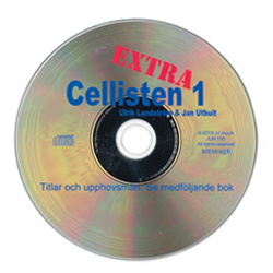 CD till Cellisten 1 Extra i gruppen Noter & böcker / Cello / Spelskolor hos musikskolan.se (JUM150)