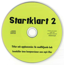 Startklart 2 Cd-skiva med alla låtarna i gruppen Noter & böcker / Blåsorkester / Startklart / Startklart 2 hos musikskolan.se (JUM153)
