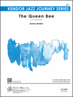 Nestico: The Queen Bee för Jazz Ensemble i gruppen Noter & böcker / Blåsorkester / Blåsorkester, Concert band etc hos musikskolan.se (KEN02460)