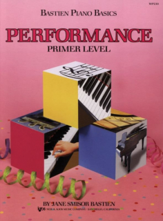 Bastien Piano Basics Performance Primer Level (engelsk) i gruppen Noter & böcker / Piano/Keyboard / Pianoskolor hos musikskolan.se (KJ11219)