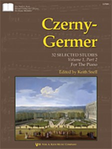 Czerny-Germer: 32 Selected Studies - Volume 1 i gruppen Noter & böcker / Piano/Keyboard / Klassiska noter hos musikskolan.se (KJGP446)