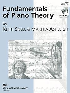 Fundamentals Of Piano Theory del 2 i gruppen Noter & böcker / Piano/Keyboard / Pianoskolor hos musikskolan.se (KJGP662)