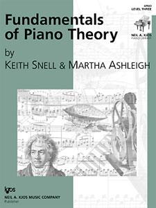 Fundamentals Of Piano Theory del 3 i gruppen Noter & böcker / Piano/Keyboard / Pianoskolor hos musikskolan.se (KJGP663)
