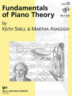 Fundamentals Of Piano Theory del 4 i gruppen Noter & böcker / Piano/Keyboard / Pianoskolor hos musikskolan.se (KJGP664)