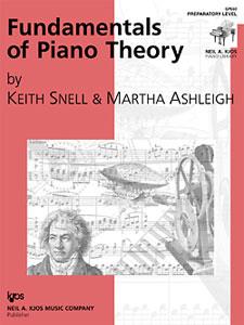Fundamentals Of Piano Theory  i gruppen Noter & böcker / Piano/Keyboard / Pianoskolor hos musikskolan.se (KJSGP660)