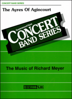 The Ayres of Agincourt Concert band i gruppen Noter & böcker / Blåsorkester / Blåsorkester, Concert band etc hos musikskolan.se (KJSQ884047)
